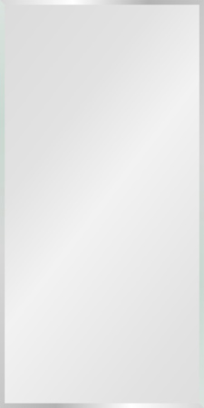 Зеркало (50x100) Continent Прямоугольник В133